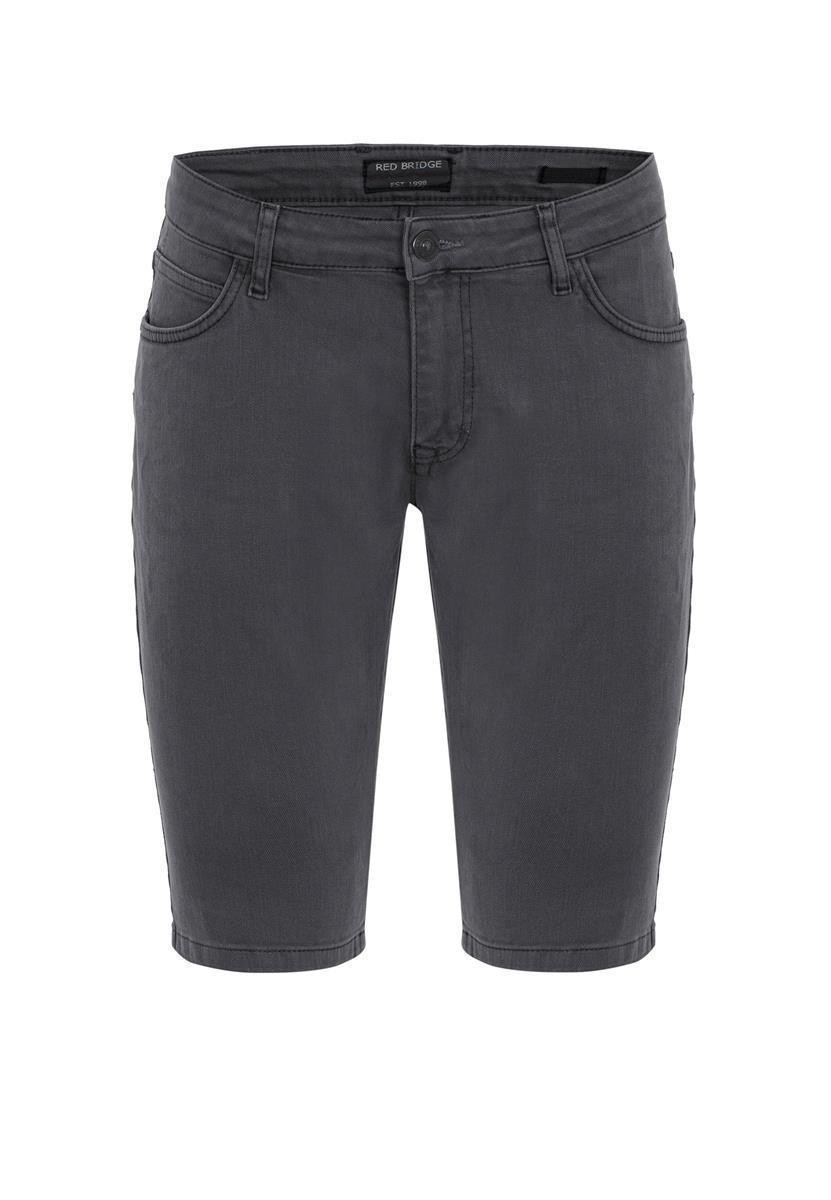 Redbridge Herren Jeans Shorts Kurze Hose Denim Freizeit Capri