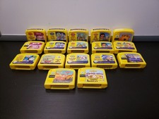 Lot Of 17 My 1st LeapPad Cartridges Pre-owned Read Description Fully Untested