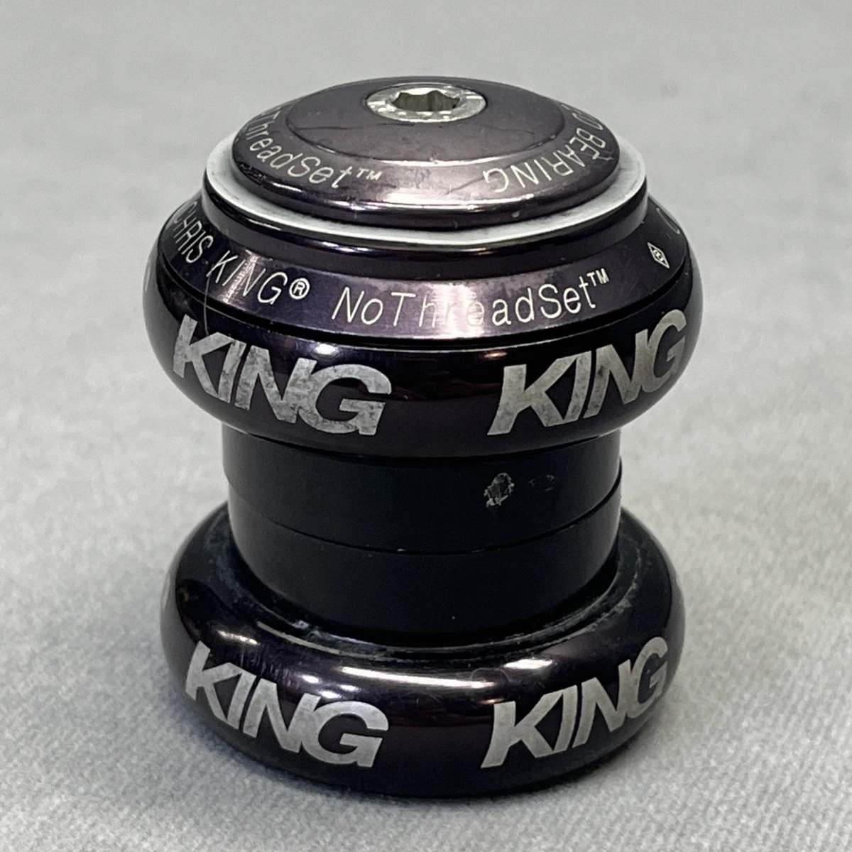 Chris King Black 1 1/8 in Steerer Tube Diameter Bicycle Headsets