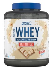 Applied Nutrition Critical Whey 2kg protein * Offer price in description below* 20.00 per kilo
