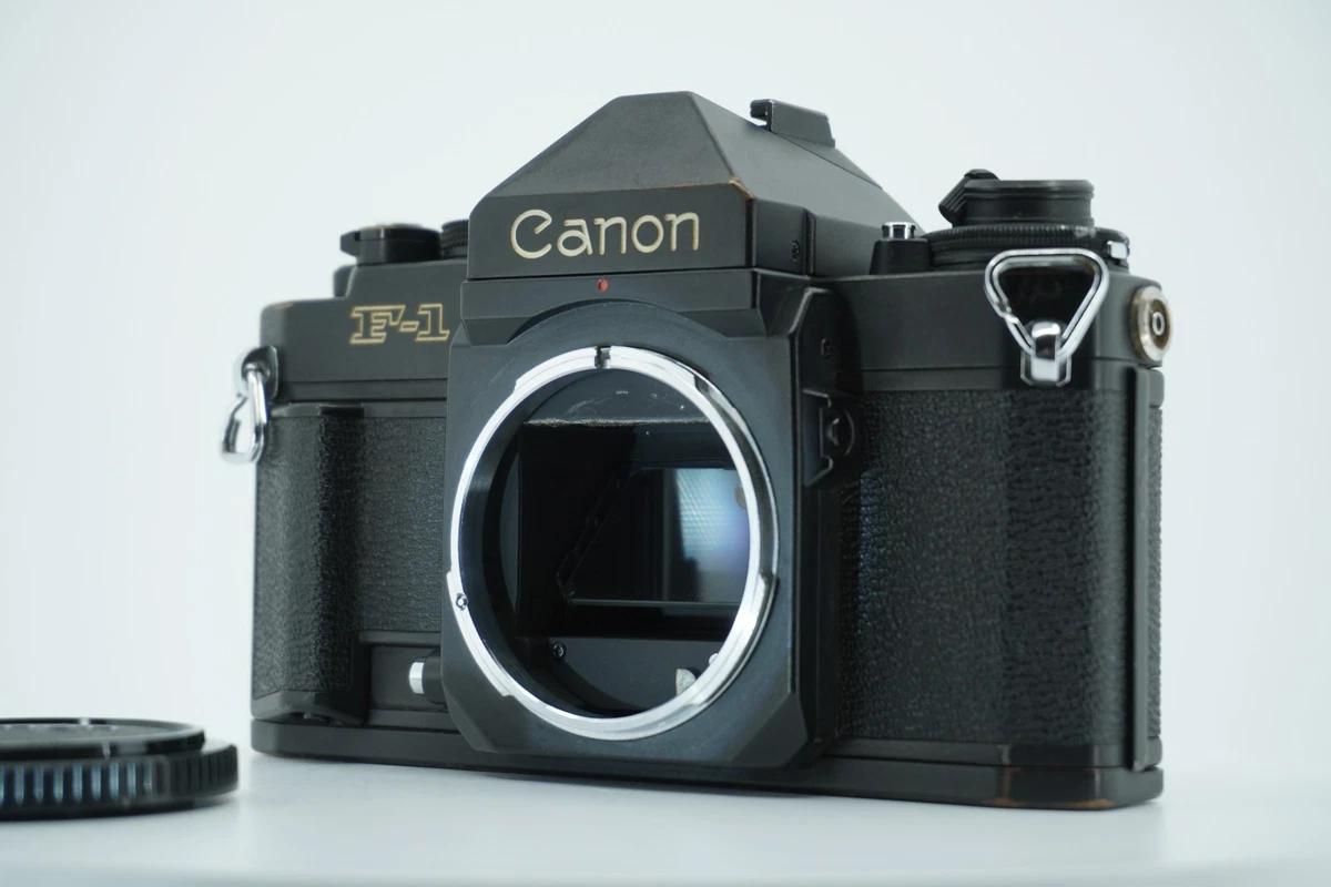 ★訳あり大特価★ CANON NEW F-1 / 50mm F1.4 #2274 Canon New F-1 Film Cameras for sale - eBay