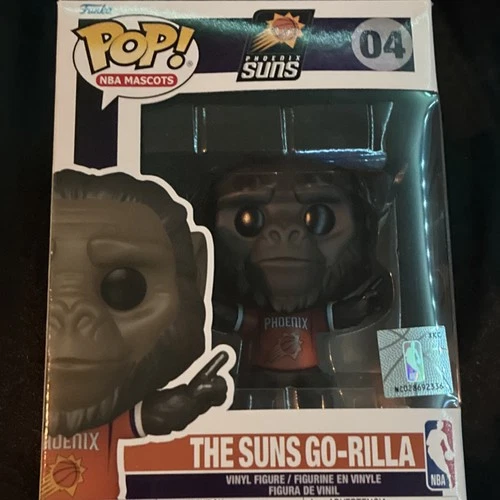 Funko Pop! Vinyl NBA Mascots The Suns Go-Rilla #04 Basketball Vinyl Figure