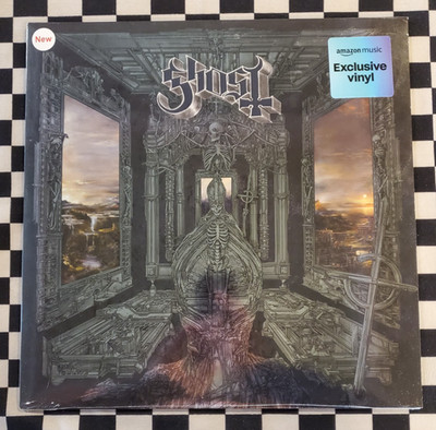 Skeleta LP by Ghost sea blue vinyl 2025 sealed new LVR04950 Loma Vista