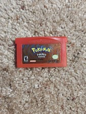 Pokemon FireRed (Game Boy Advance, 2004) Authentic GBA