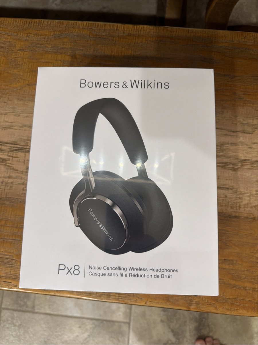 Bowers & Wilkins Px8 Wireless Over-Ear Headphones - Black for sale
