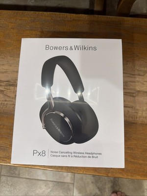 Bowers & Wilkins Px8 Wireless Over-Ear Headphones - Black for sale