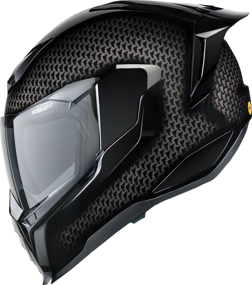 ICON Ultraflite™ Helmet - Carbon - MIPS® - Black - Large 0101-18575 - Image 2 of 3