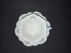 Vintage Shelley Fine Bone China Cup & Saucer- Dainty Shape, Blue Floral, England — photo 10