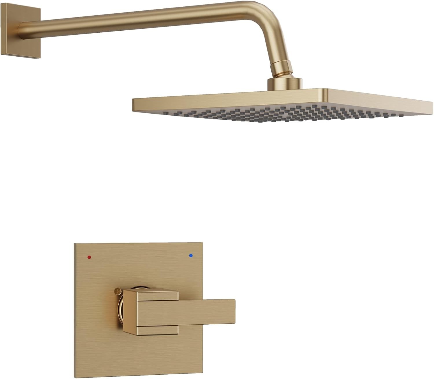 Replacement for Delta Shower Trim Kit Modern 14 Series, 10-Inch Brushed Gold Sho
