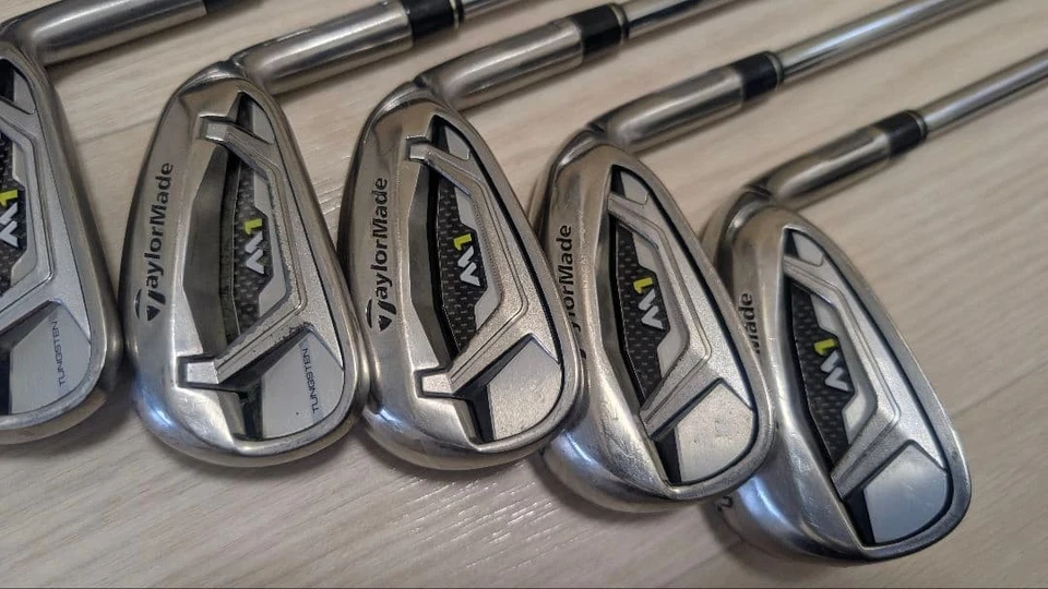 TaylorMade M1 Irons #4-9,Pw(7Clubs)/Dynamic Gold X100/Flex:Extra Stiff - Image 3 of 4