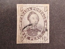 nystamps Canada Stamp # 5 Used UN$2000 VF A24x040