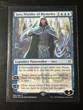 MTG Jace, Wielder of Mysteries War of the Spark Regular Rare Planeswalker