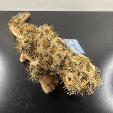 Webkinz Virtual Pet Plush - LEOPARD LIZARD 12 inch - New w/Unused Code Tag