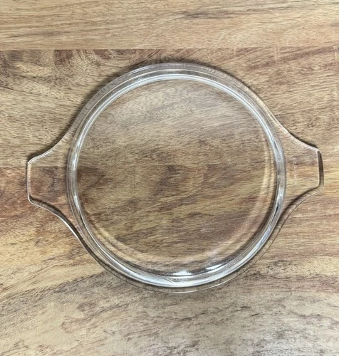 Vintage Pyrex Clear Glass Lid 474-C