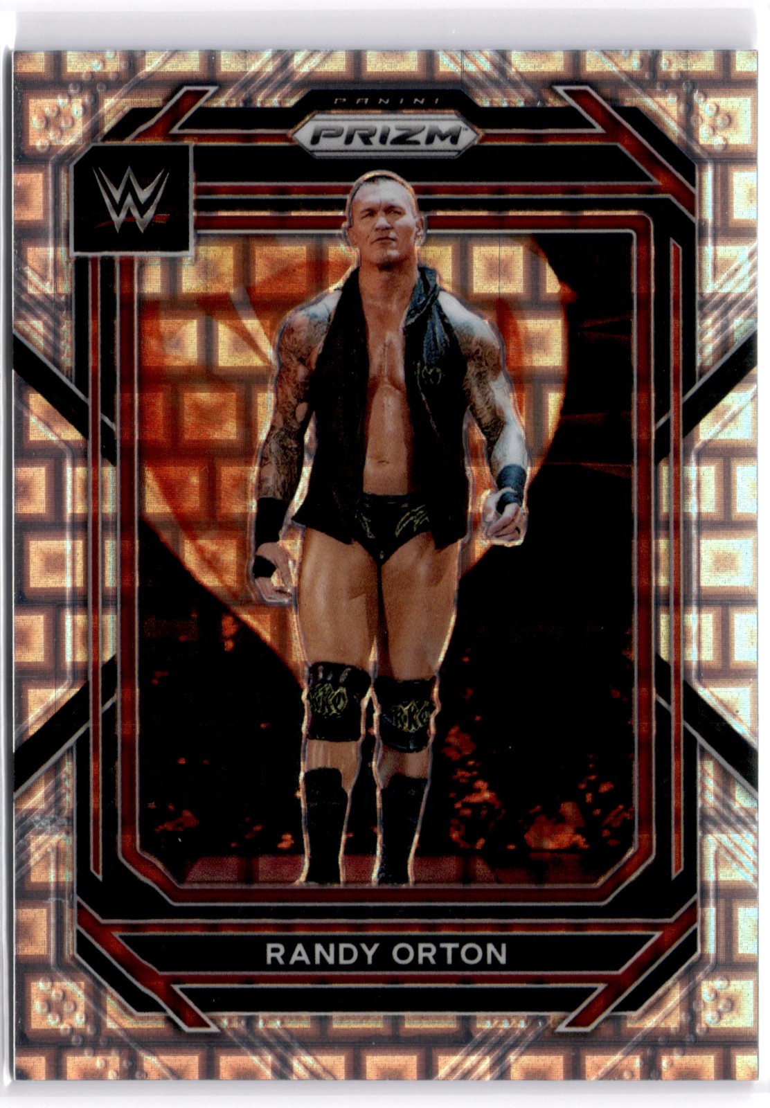 Randy Orton 2023 Panini Prizm Premium Pandora Prizm WWE #200 WWE Raw #027/199