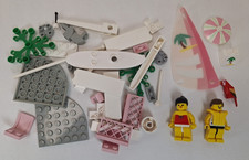 Lego Paradisa 6401 Seaside Cabana Strandbar komplett