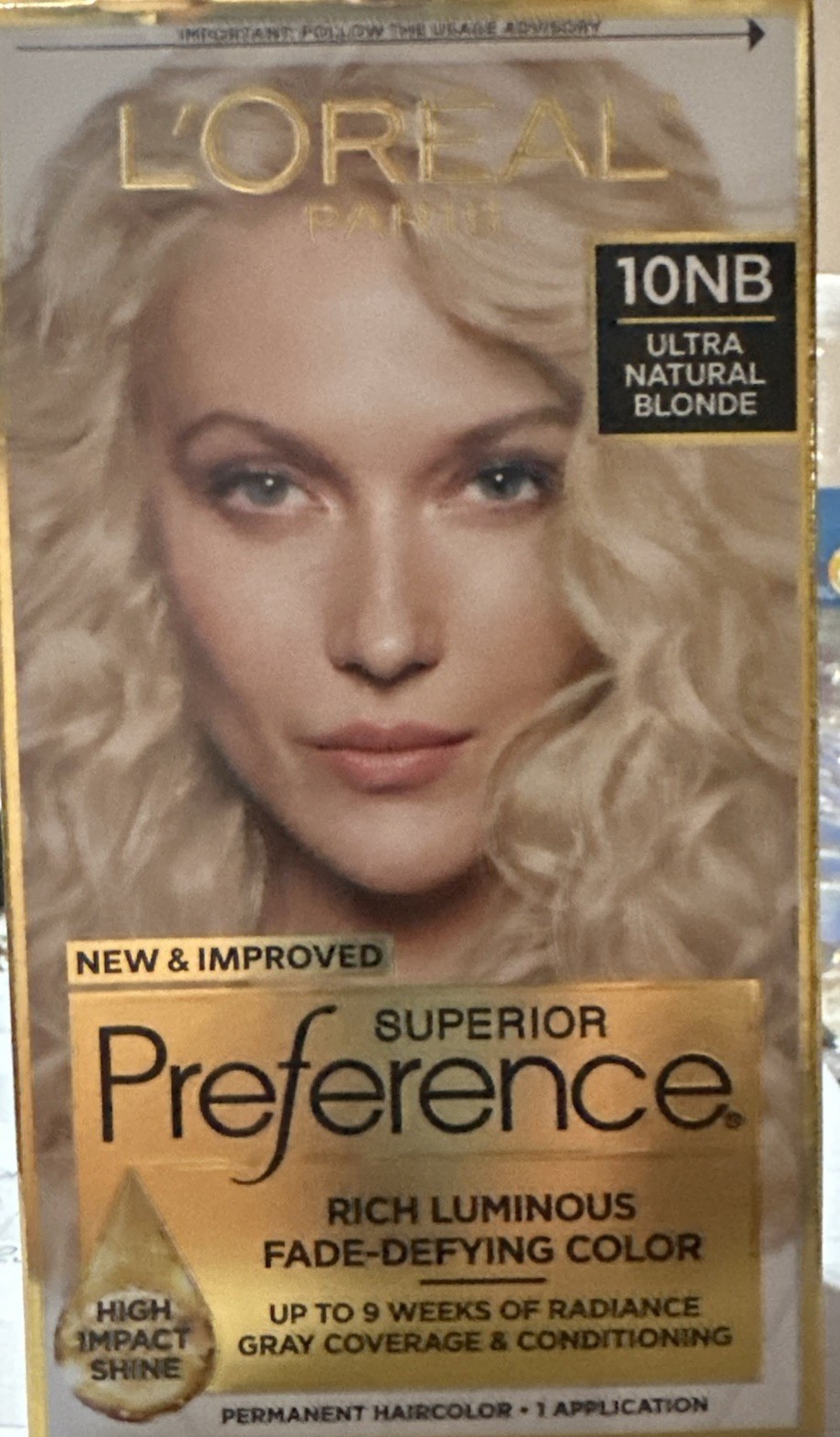 Ultra Natural Blonde 10nb