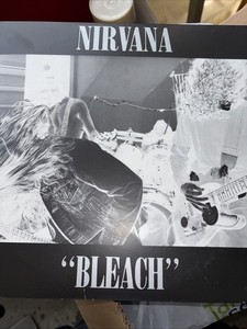 Nirvana Bleach LP | eBay