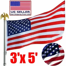United States Flag 3×5 FT Polyester USA Flag Outdoor US Party American Festivals