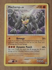 Pokemon Machamp 31/130 Diamond & Pearl LP See Pictures on eBay