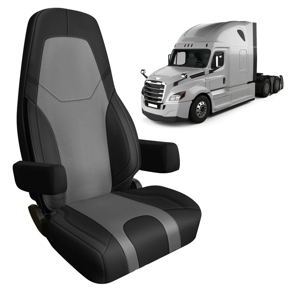 Seat cover fits: FREIGHTLINER CASCADIA 125, 116, 126 (2014-current) (33" back) - Image 2 of 4