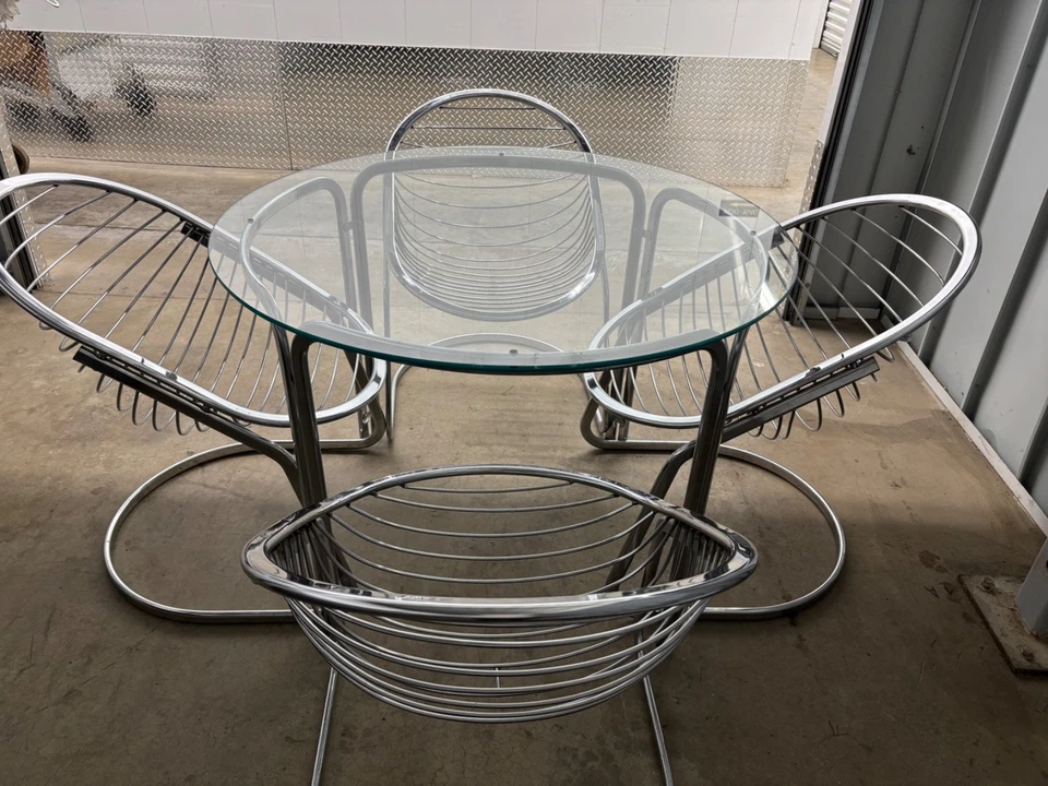 Juego de comedor Gastone Rinaldi Foto 3 de 4