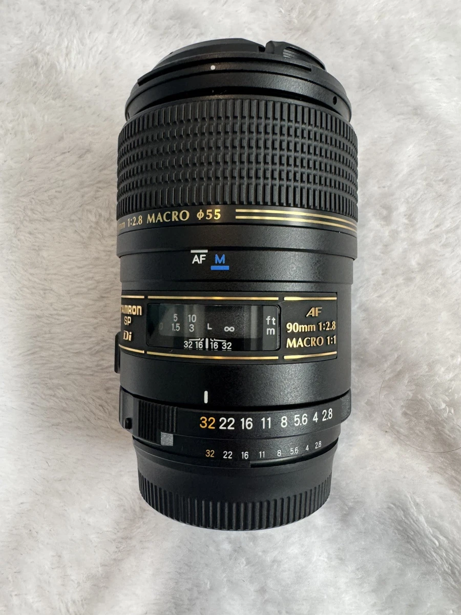 Tamron SP f/2.8 Camera Lenses 90mm Focal for sale | eBay