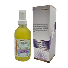 BiblenBeautyoils Head-to-Toe Moisturizing Baby Oil to 4 Fl Oz Pack of 1