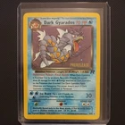 Dark Gyarados PreRelease 8/82 Promo Holo Team Rocket Pokemon Card Near Mint