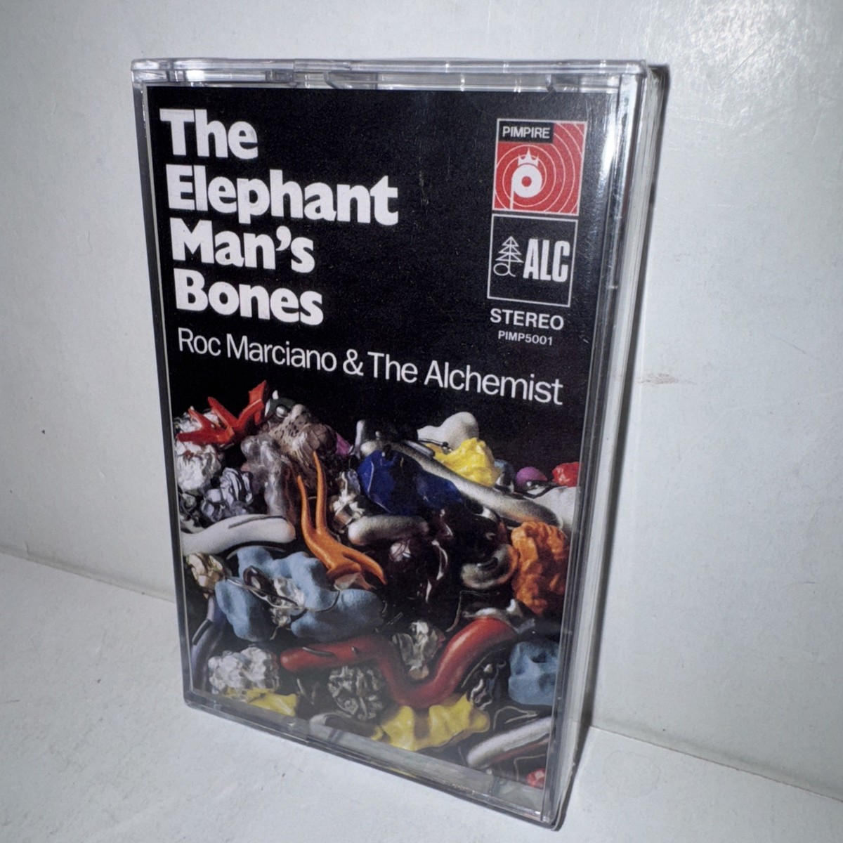 Roc Marciano The Alchemist Elephant Man's Bones Cassette Pimpire