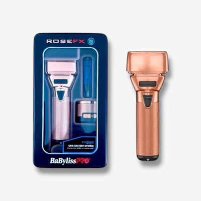Babyliss Pro FX ONE ROSEFX Doppelfolienrasierer + Wechselakku FX79FSRG