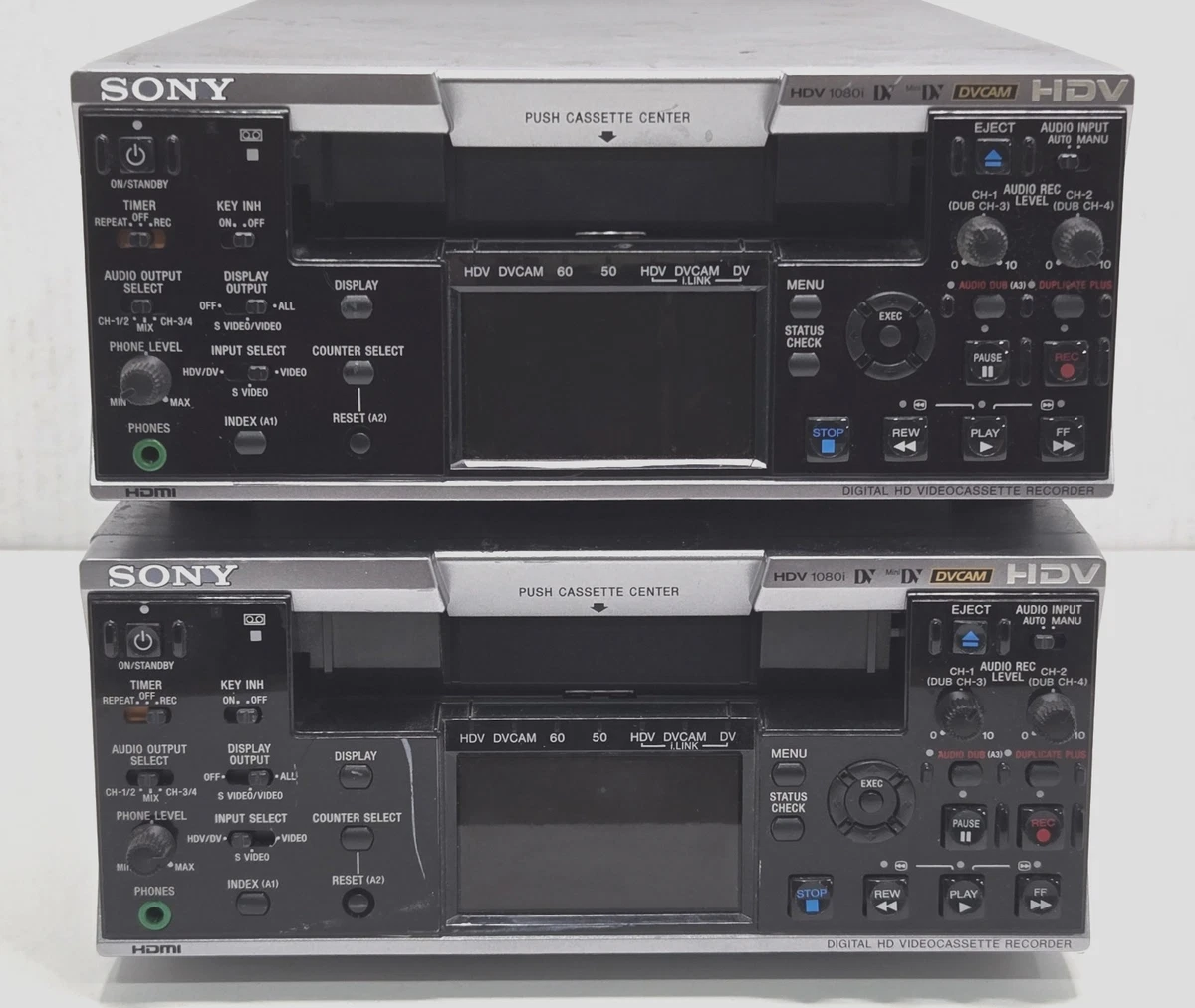 Sony DV: MiniDV HDV Video Recorders & Players for sale | eBay