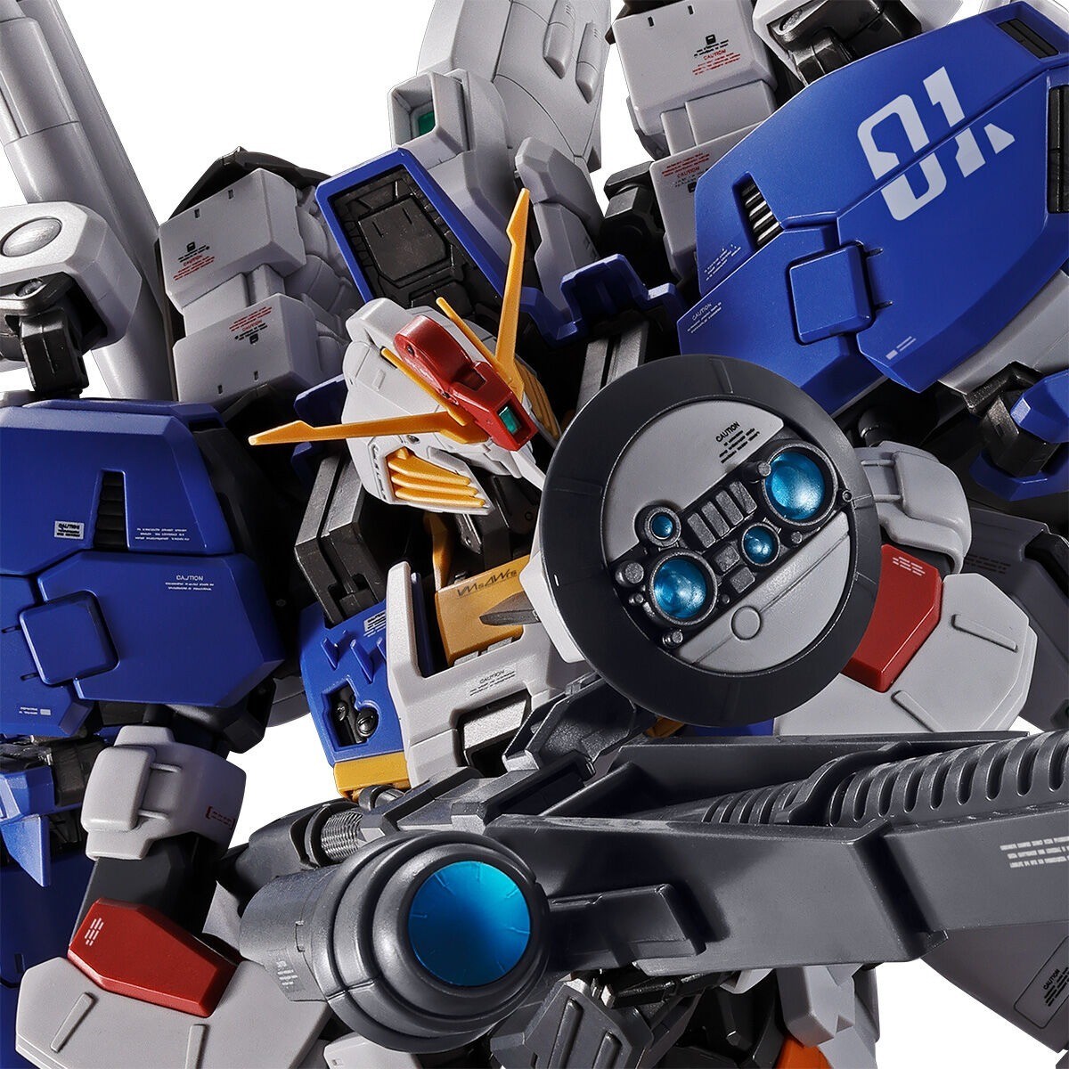 Mg ガンダムEx-S (Task Force) NEW MG 1/100 Ex-S / S Gundam Task Force Alpha Ver. Premium Bandai