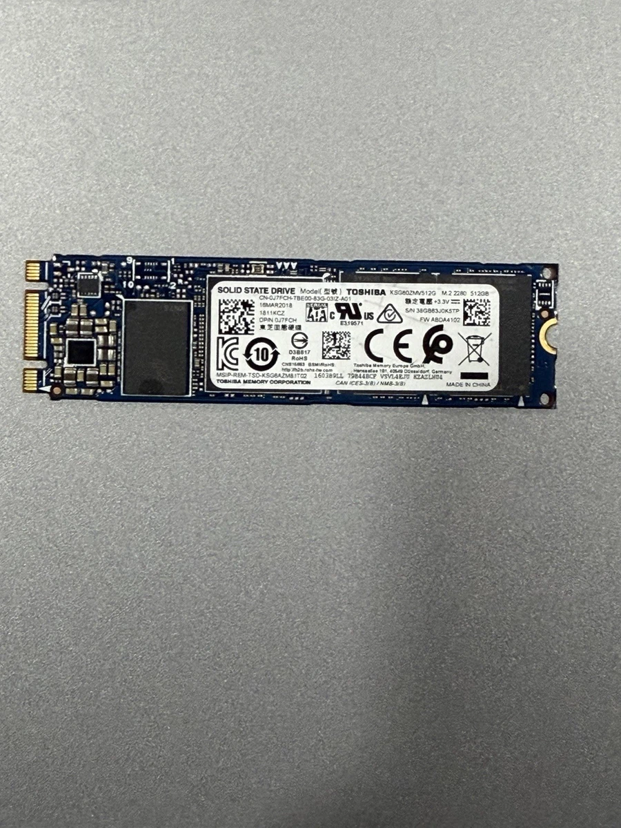 Toshiba M.2 Interface 1 TB Solid State Drives for sale | eBay