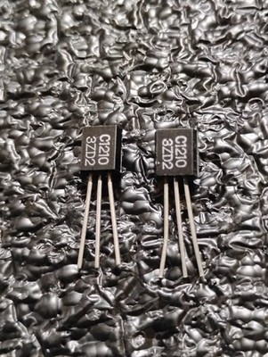 2SC1210 Mitsubishi NPN Transistors Qty-2------The Complement is 2SA696