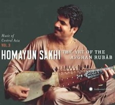 Music of Central Asia, Vol. 3: The Art of the Afghan Rubab Digipak CD