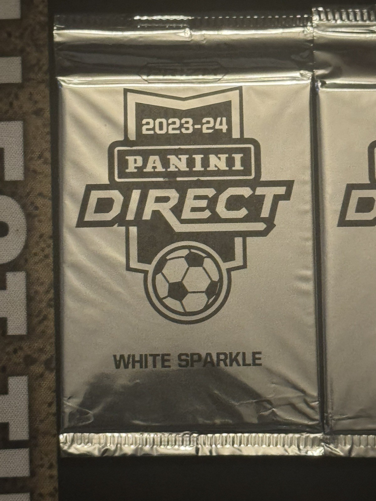 2023-24 PRIZM EPL PREMIER LEAGUE SOCCER - SEALED WHITE SPARKLE PACK