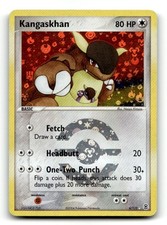 Kangaskhan 6/112 Rare FireRed & LeafGreen Pokemon Reverse Holo MP on eBay