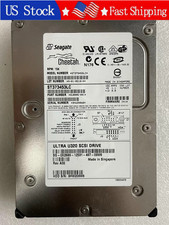 Used SEAGATE ST373453LC 3.5’’ 73GB 15K U320 SCSI 80 Pin Hard Drive HDD