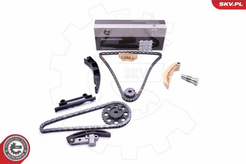 Fini les bruits moteur avec ce kit de distribution par chaîne 21SKV192 ESEN SKV