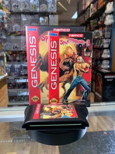 Splatterhouse 3 (Sega Genesis, Vintage Video Games) COMPLETE