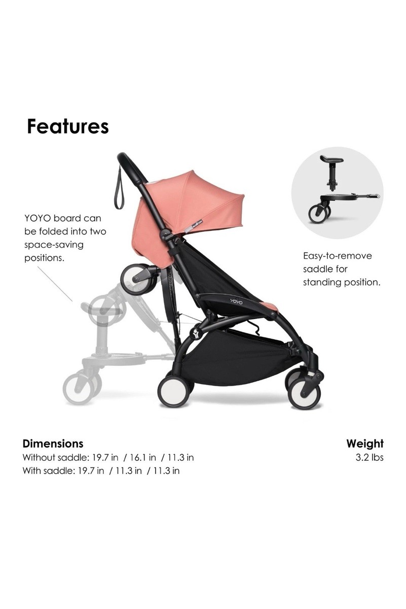 BABYZEN YOYO board ブラック Yoyo Buggy Board | Buy a Babyzen Yoyo Board & Yoyo Stroller