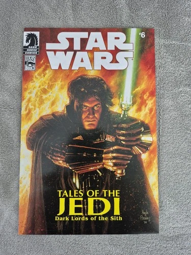 Star Wars Tales of the Jedi Dark Lords of the Sith #6 Mega Rare Variant