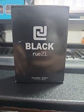 Rue 21 CJ Black Cologne Spray 1.7 fl oz / 50 ml New