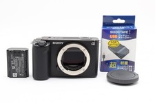 Sony - Alpha ZV-E1 Full-frame Vlog Mirrorless Lens Camera (Body Only) [Exc+++] #