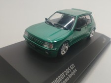 Voiture miniature 1/43 Peugeot 205 GTI de 1990