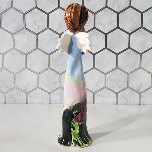 Blue Sky Clayworks Garden Angel Figurines Heather Goldminc Vintage Set of 3 - Picture 21 of 24