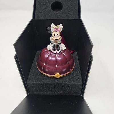 2022 Disney Sketchbook Minnie Mouse Engagement Ring Holder Ornament Proposal D