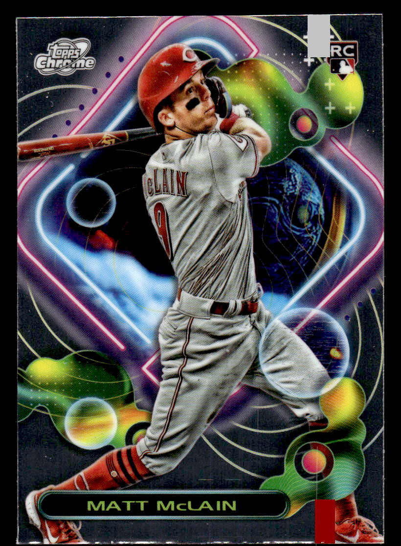2023 Topps Cosmic Chrome #139 Matt McLain Rookie Cincinnati Reds