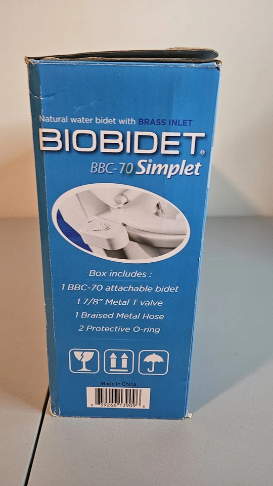 Bio Bidet ELITE-3 PSPC TECH ПОЛОЖИТЕЛЬНЫЙ ШАГ КОНТРОЛЯ ДАВЛЕНИЯ  - Изображение 4 из 4